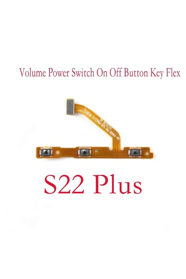 Samsung S22 PLUS On Off Power Filmi Flex Samsung S22 PLUS On Off Power Filmi Flex