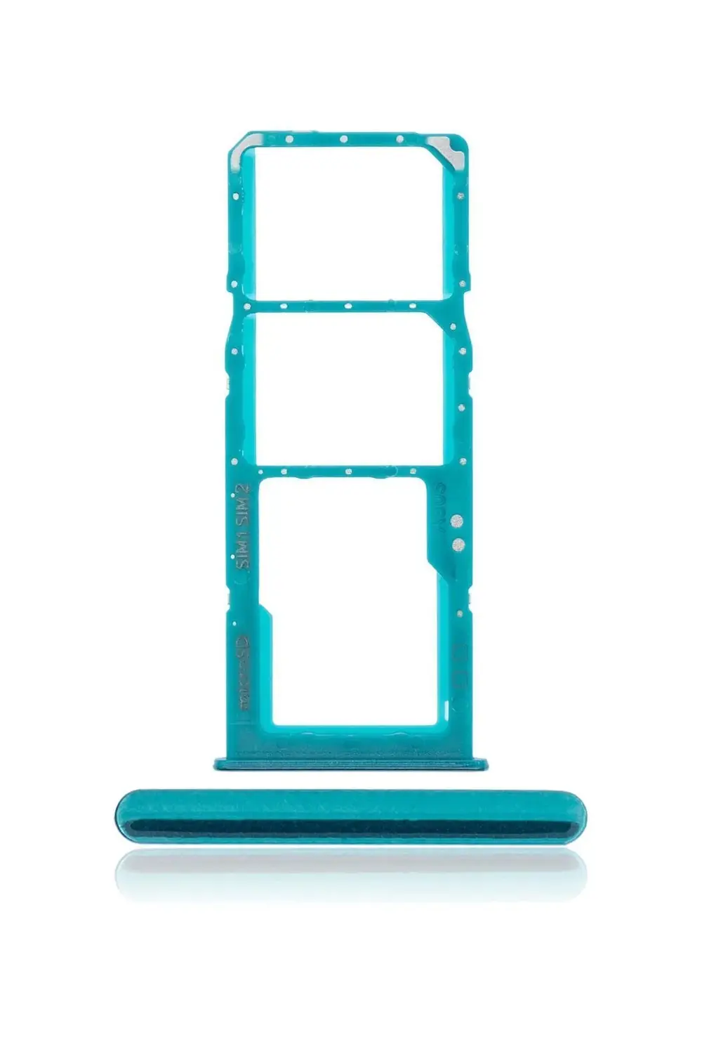 SAMSUNG S22 PLUS S906 RENK YEŞİL UYUMLU SİM TRAY/SİM APARATI Gri