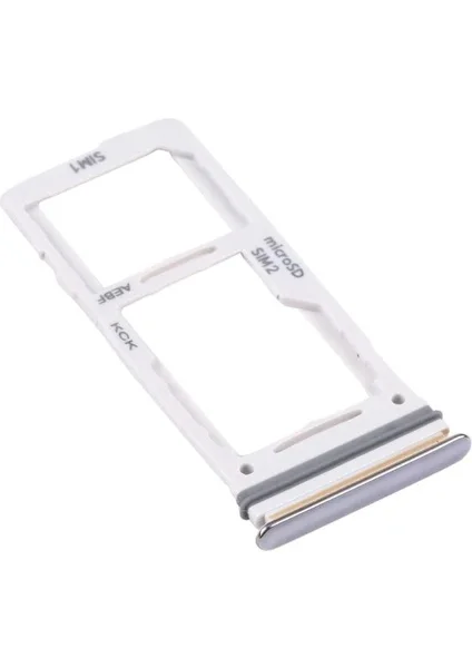SAMSUNG S22 PLUS Uyumlu SİM TEPSİSİ (BEYAZ)