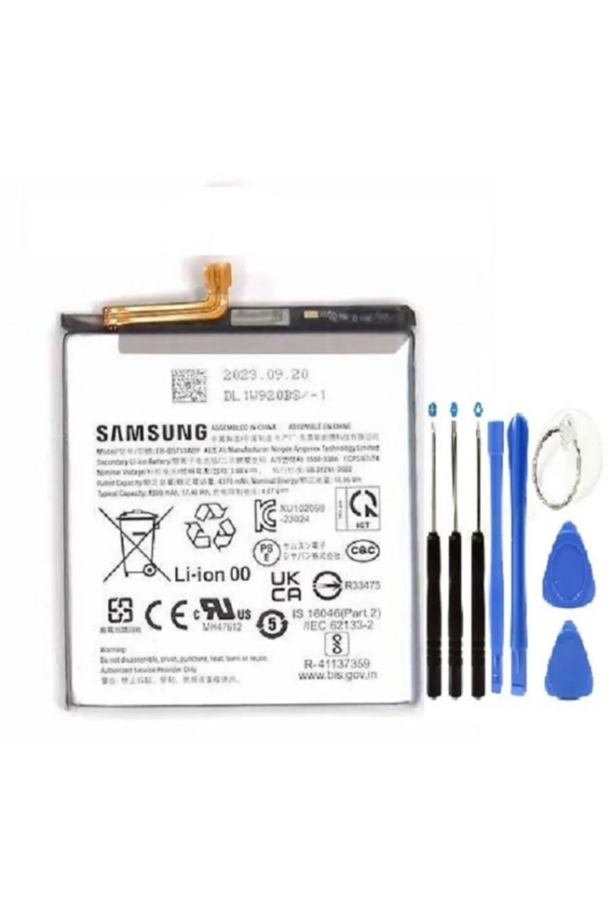 Samsung S23 FE Pil Batarya EB-BS711ABY + Tamir Set Samsung S23 FE Pil Batarya EB-BS711ABY + Tamir Set