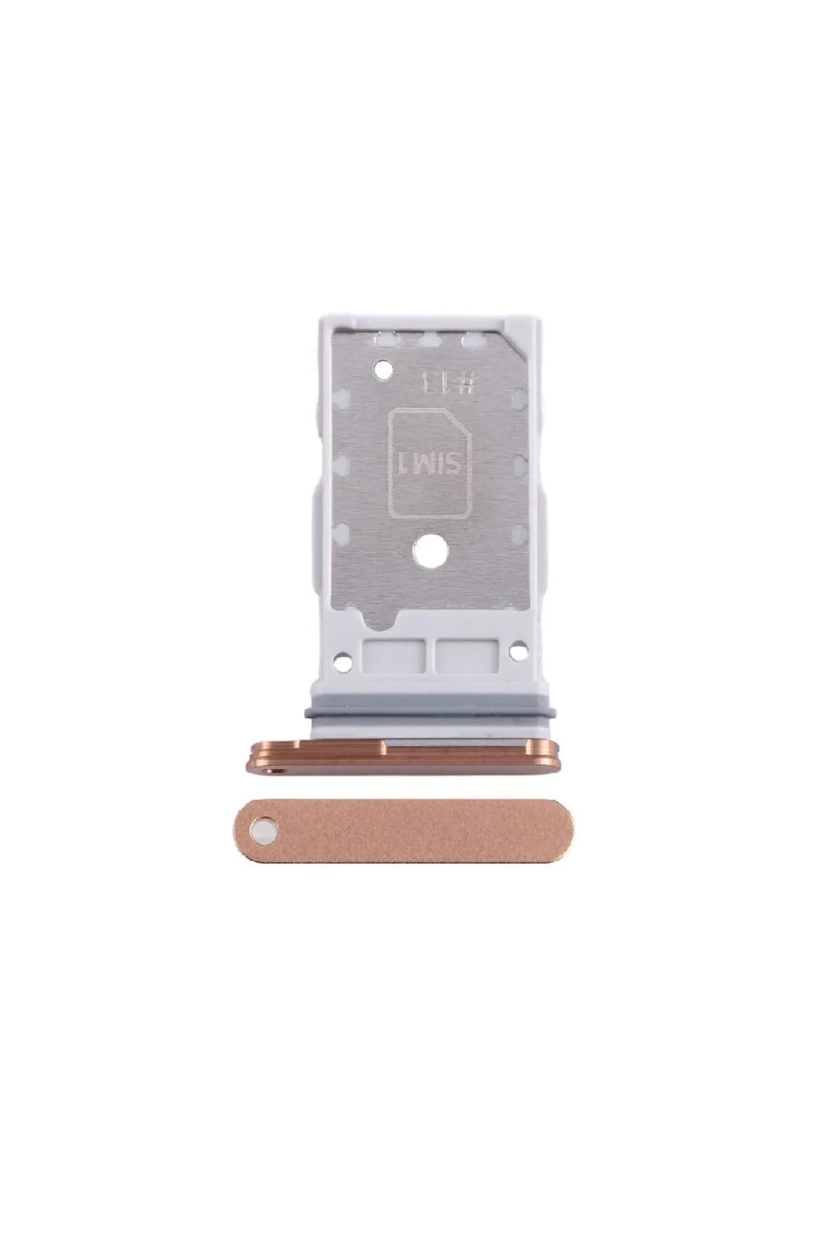 SAMSUNG S23 PLUS S916 RENK UYUMLU SİM TRAY/SİM APARATI Pembe