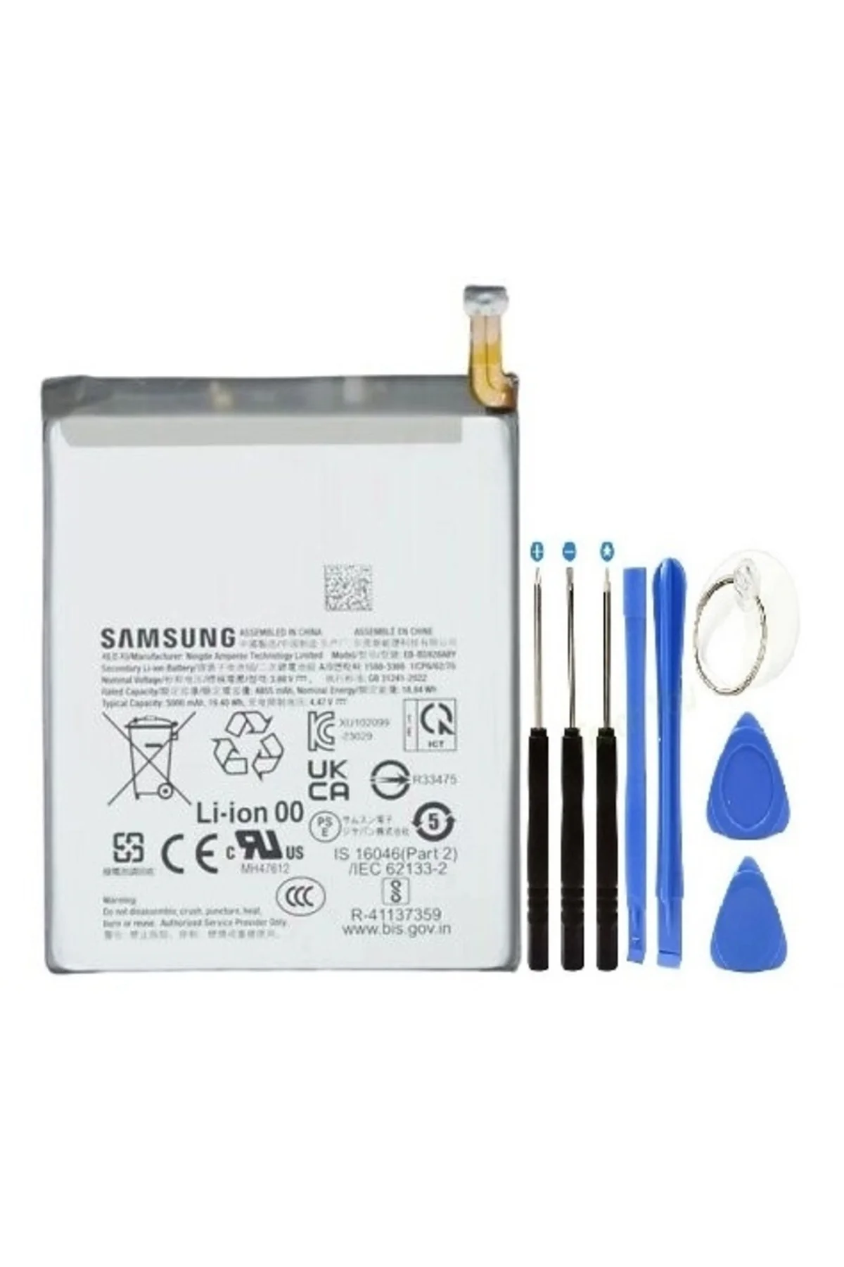 Samsung S24 Ultra Uyumlu Pil Batarya S928B +Tamir Set