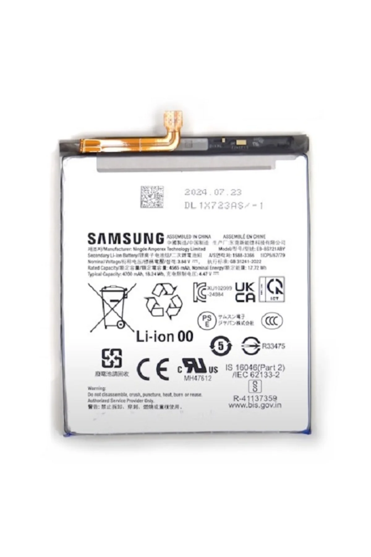 Samsung S24FE BS712 Pil Batarya + Tamir Set
