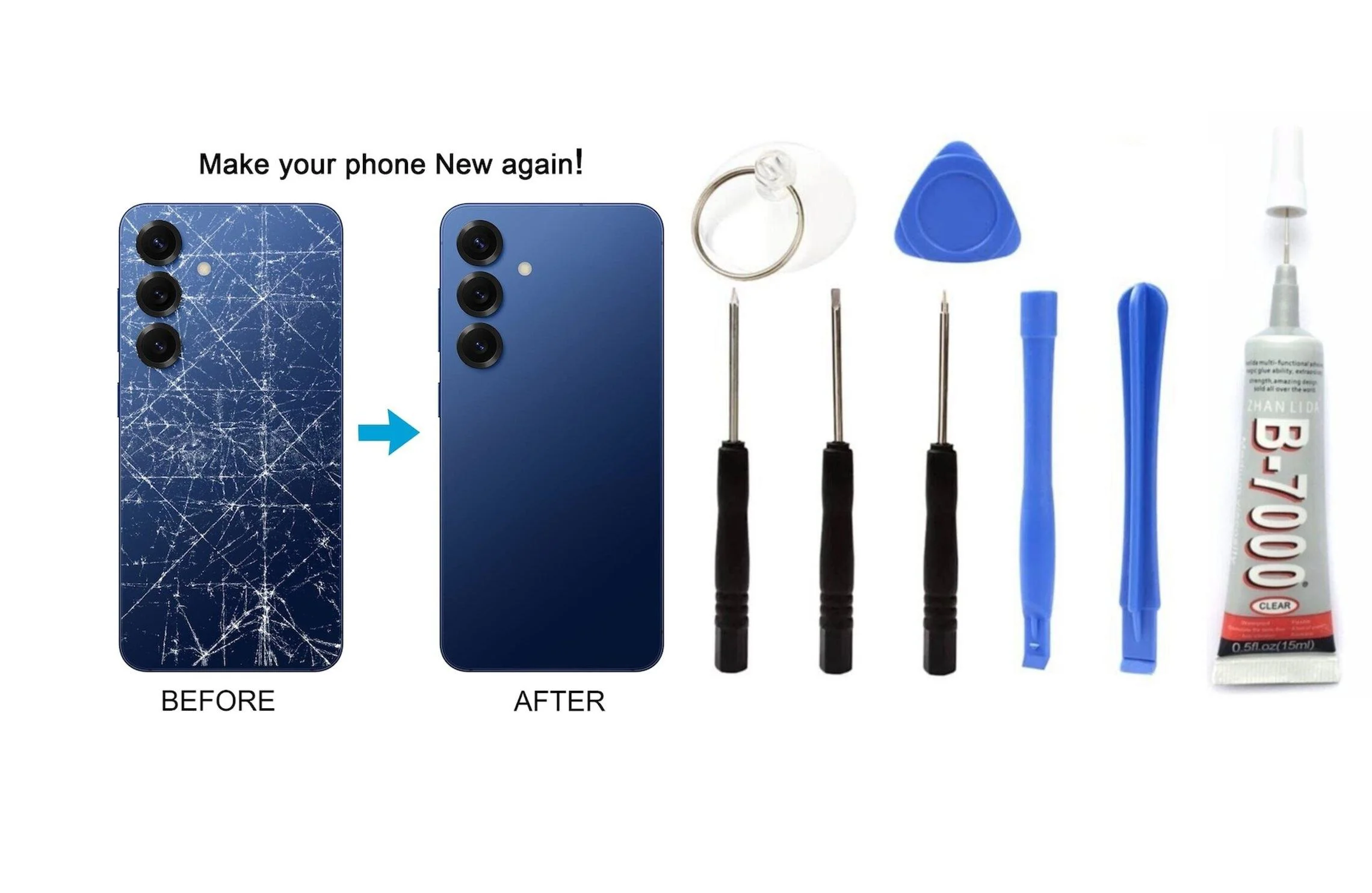 Samsung S25 Uyumlu Batarya Kapağı KAMERA LENSLİ (L Samsung S25 Uyumlu Batarya Kapağı KAMERA LENSLİ (L