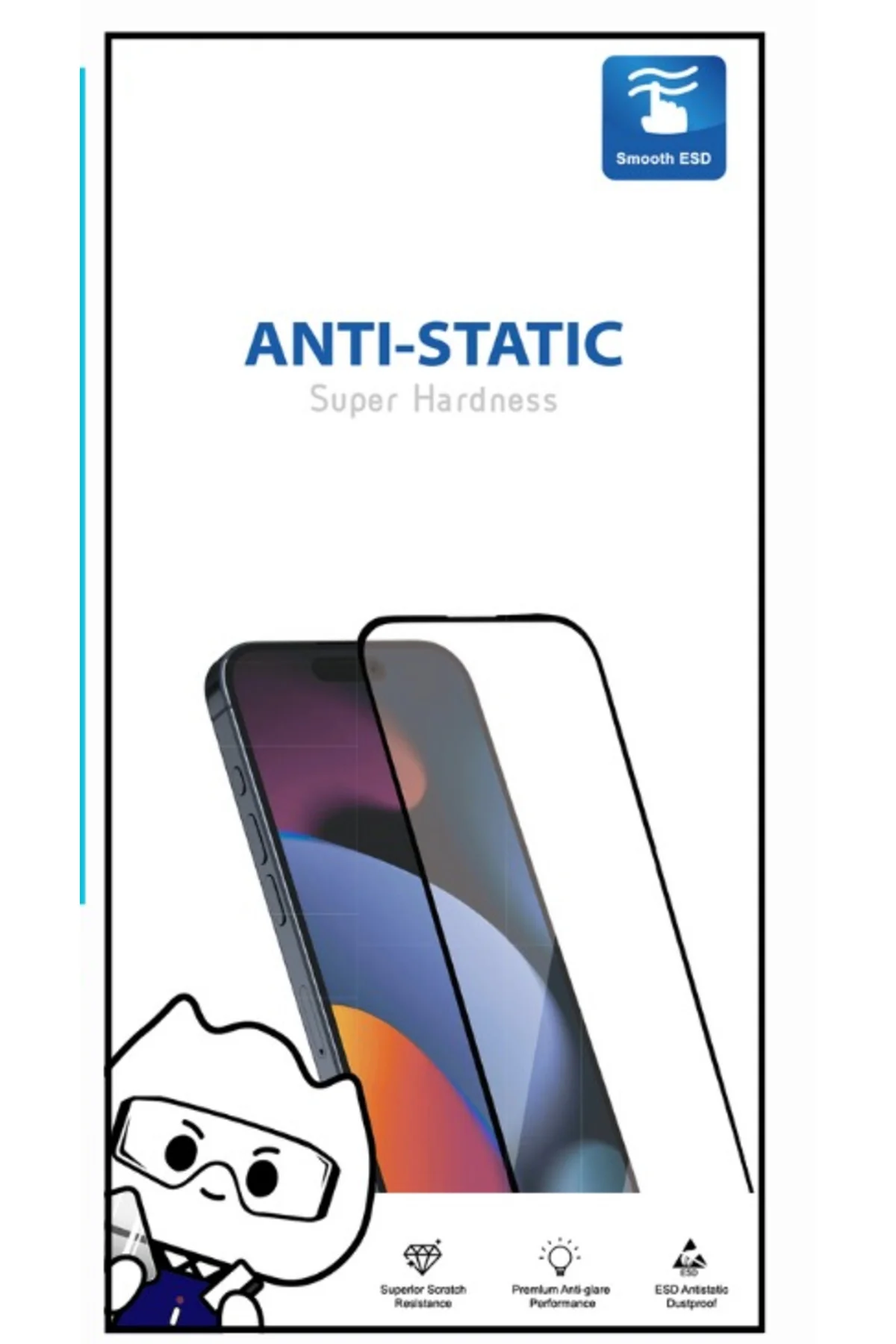 Samsung S26 PLUS 6D Anti Static Temperli Cam Ekran Koruyucu Kırılmaz Full Kaplama Samsung S26 PLUS 6D Anti Static Temperli Cam Ekran Koruyucu Kırılmaz Full Kaplama