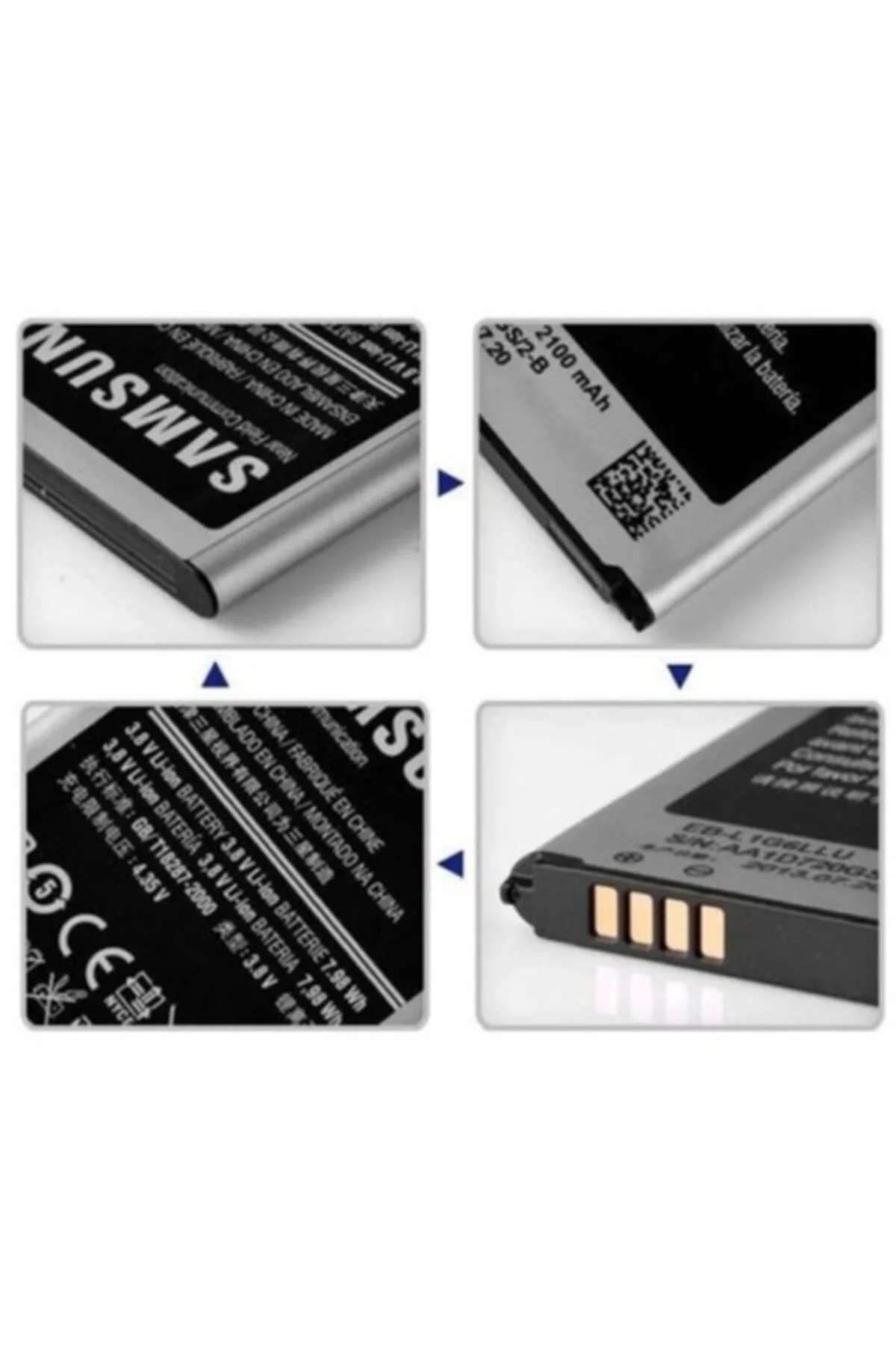 Samsung S3 Pil Batarya 9300 Eb-l1g6llu Samsung S3 Pil Batarya 9300 Eb-l1g6llu