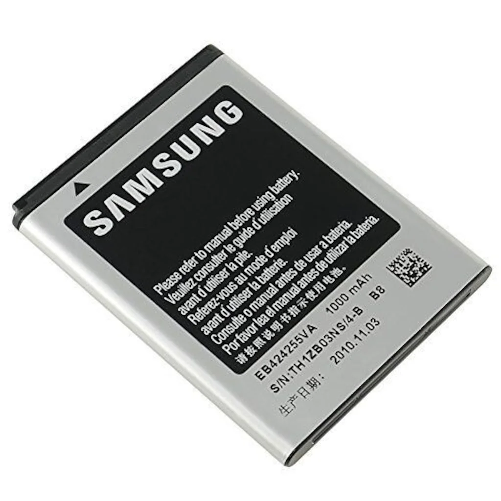 Samsung S3350 S5570 İ5500 S5530 İ8510 Pil Batarya Eb424255va Samsung S3350 S5570 İ5500 S5530 İ8510 Pil Batarya Eb424255va