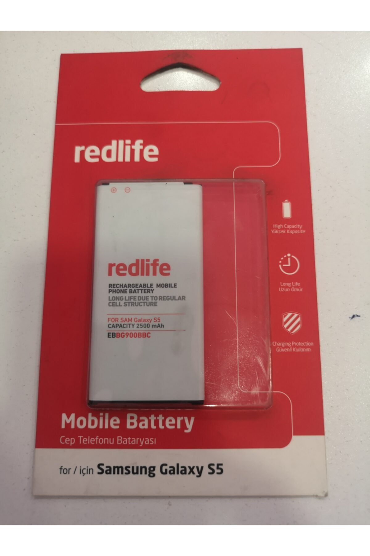 Redlife Samsung S5 Batarya