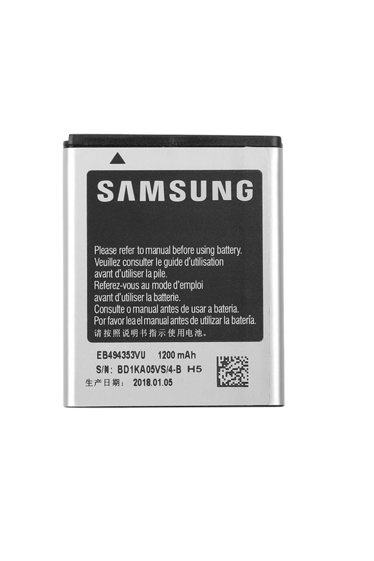 Samsung S5330-S5570 Pil Batarya EB494353 Fiyatı, Yorumları ve Özellikleri