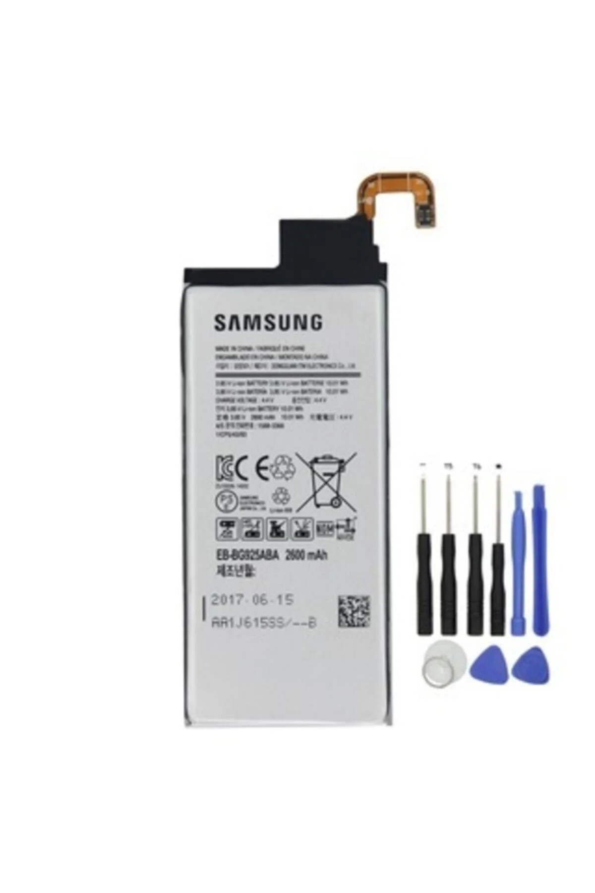Samsung S6 Edge Pil Batarya G925 Eb-bg925abe Ve Tamir Seti