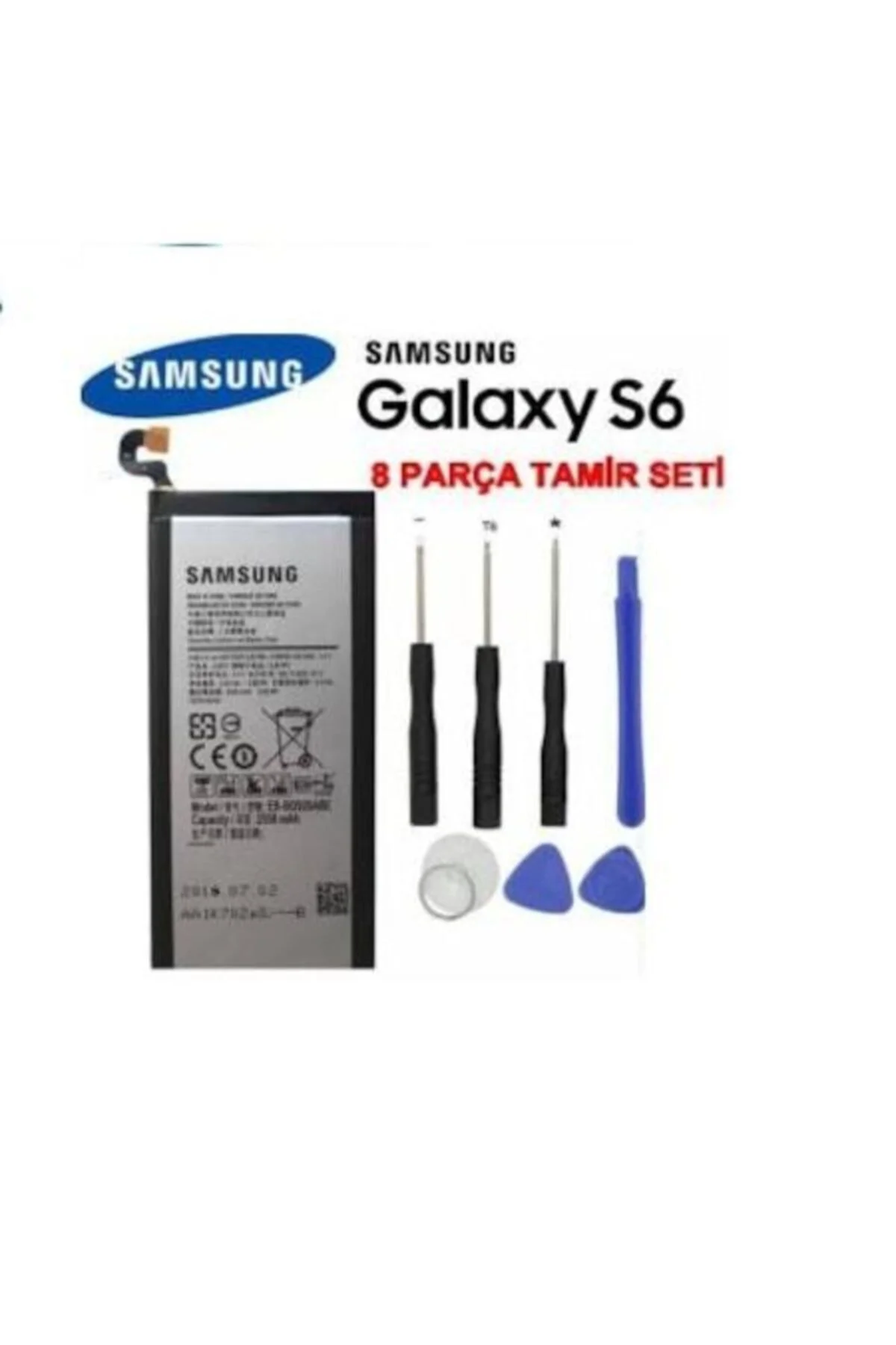 Samsung S6 Pil Batarya ve Tamir Seti EB-BG920ABE