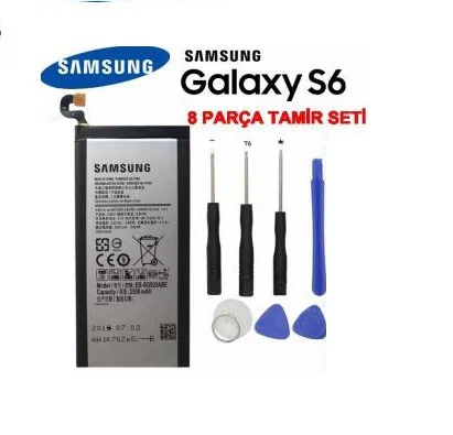 Samsung S6 Pil Batarya ve Tamir Seti EB-BG920ABE Samsung S6 Pil Batarya ve Tamir Seti EB-BG920ABE