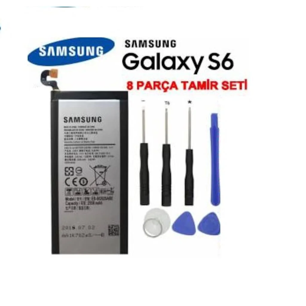 Samsung S6 Pil Batarya ve Tamir Seti Eb-Bg920Abe Fiyatı, Yorumları ve Özellikleri
