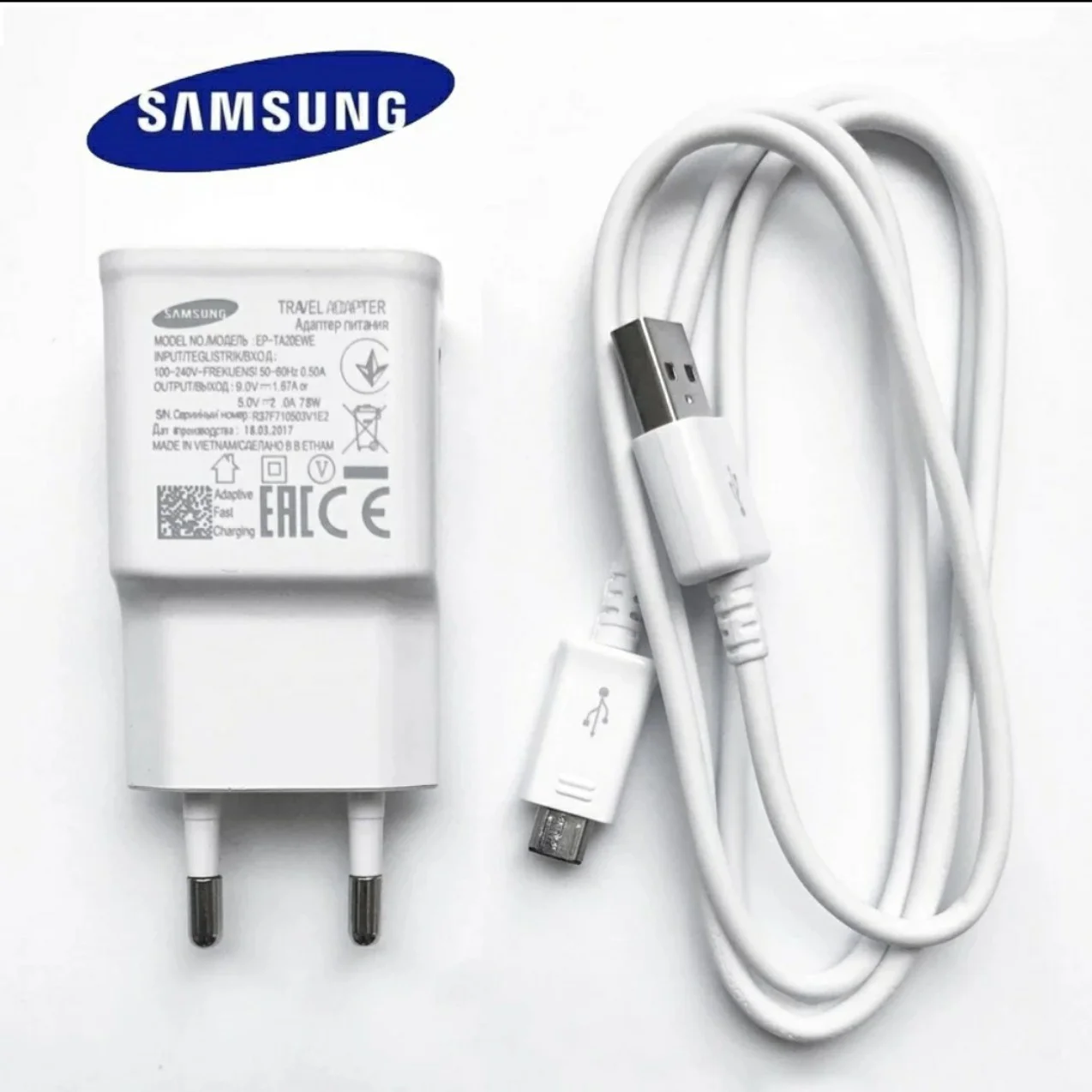 Samsung S6 / S6 Edge Hızlı Şarj Cihazı Aleti