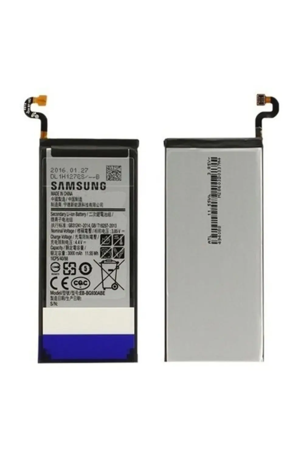 Samsung S7 Edge Pil Batarya G935 Eb-bg935abe Samsung S7 Edge Pil Batarya G935 Eb-bg935abe