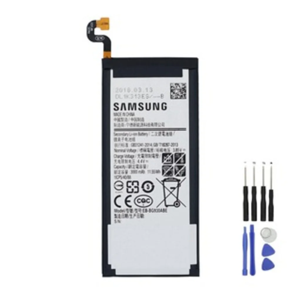 Samsung S7 Pil Batarya G930 Eb-Bg930Abe ve Tamir Seti Samsung S7 Pil Batarya G930 Eb-Bg930Abe ve Tamir Seti