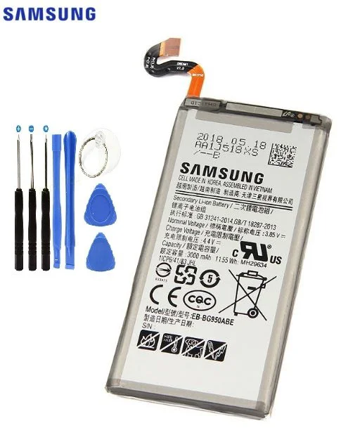 Samsung S8 Batarya Pil EB-BG950ABE +Tamir Setİ Fiyatı, Yorumları ve Özellikleri