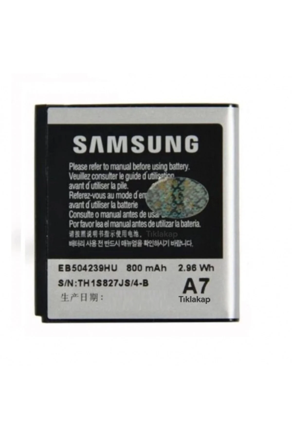 Samsung S8000 S5200 Batarya Pil Eb504239hu