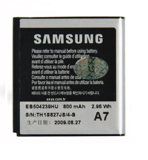 Samsung S8000 S5200 Batarya Pil Eb504239hu