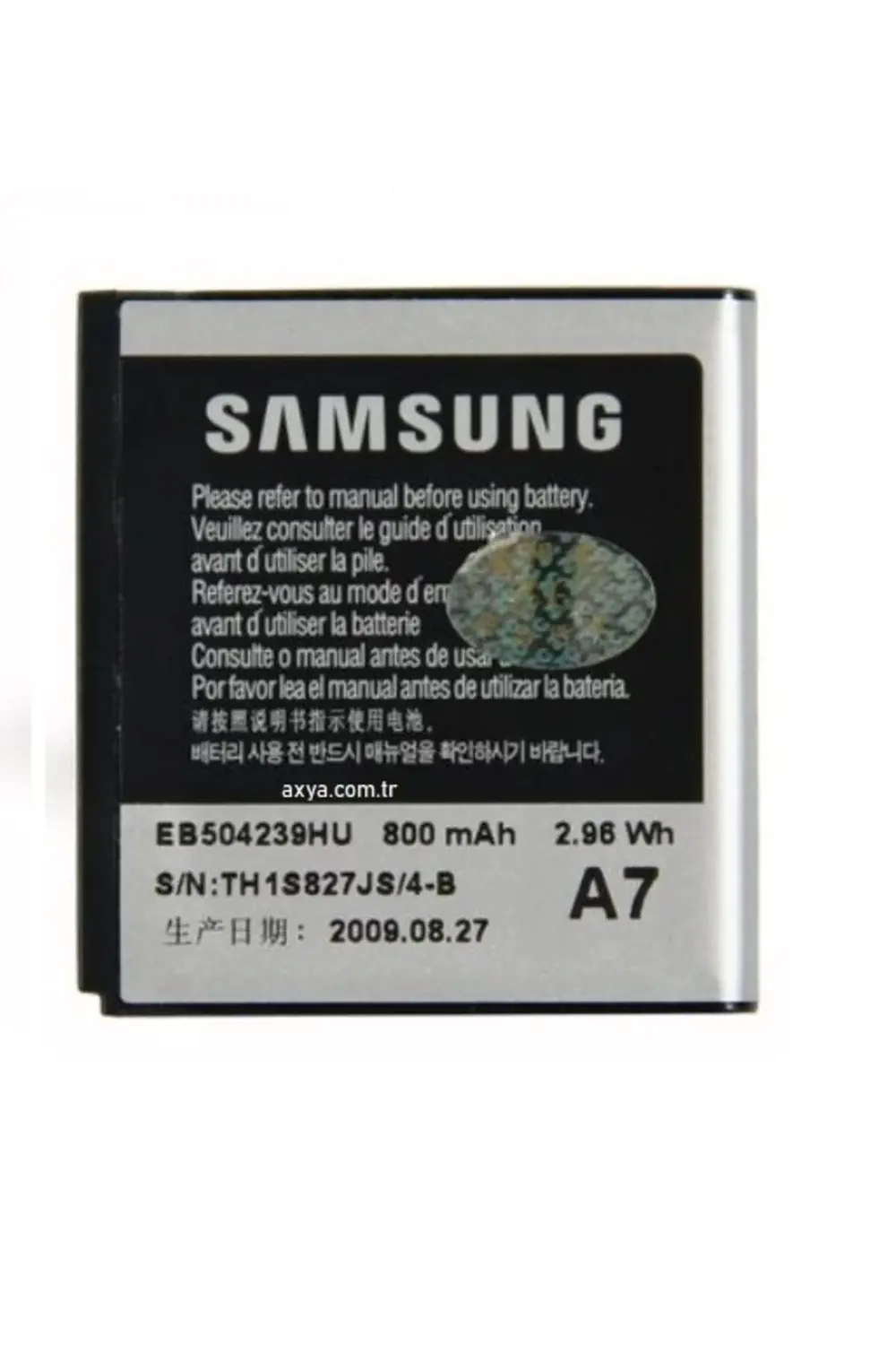 Samsung S8000 S5200 Batarya Pil Eb504239hu