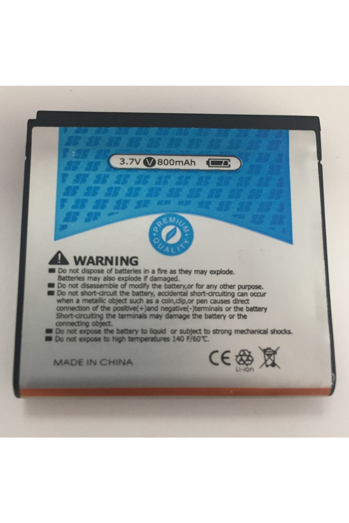 İksir Samsung S8000 S8003 Batarya 800Mah