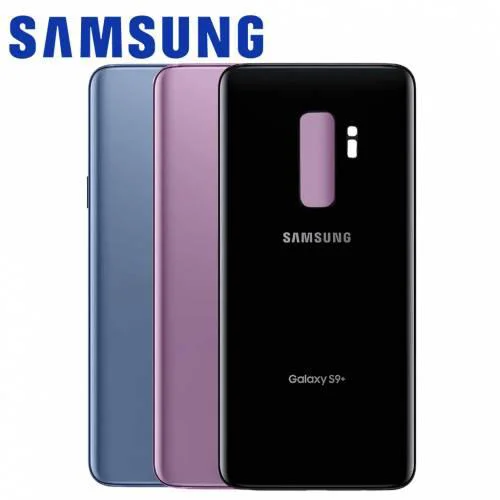 Samsung S9 Plus Arka Pil Batarya Kapak Cam G965 Samsung S9 Plus Arka Pil Batarya Kapak Cam G965