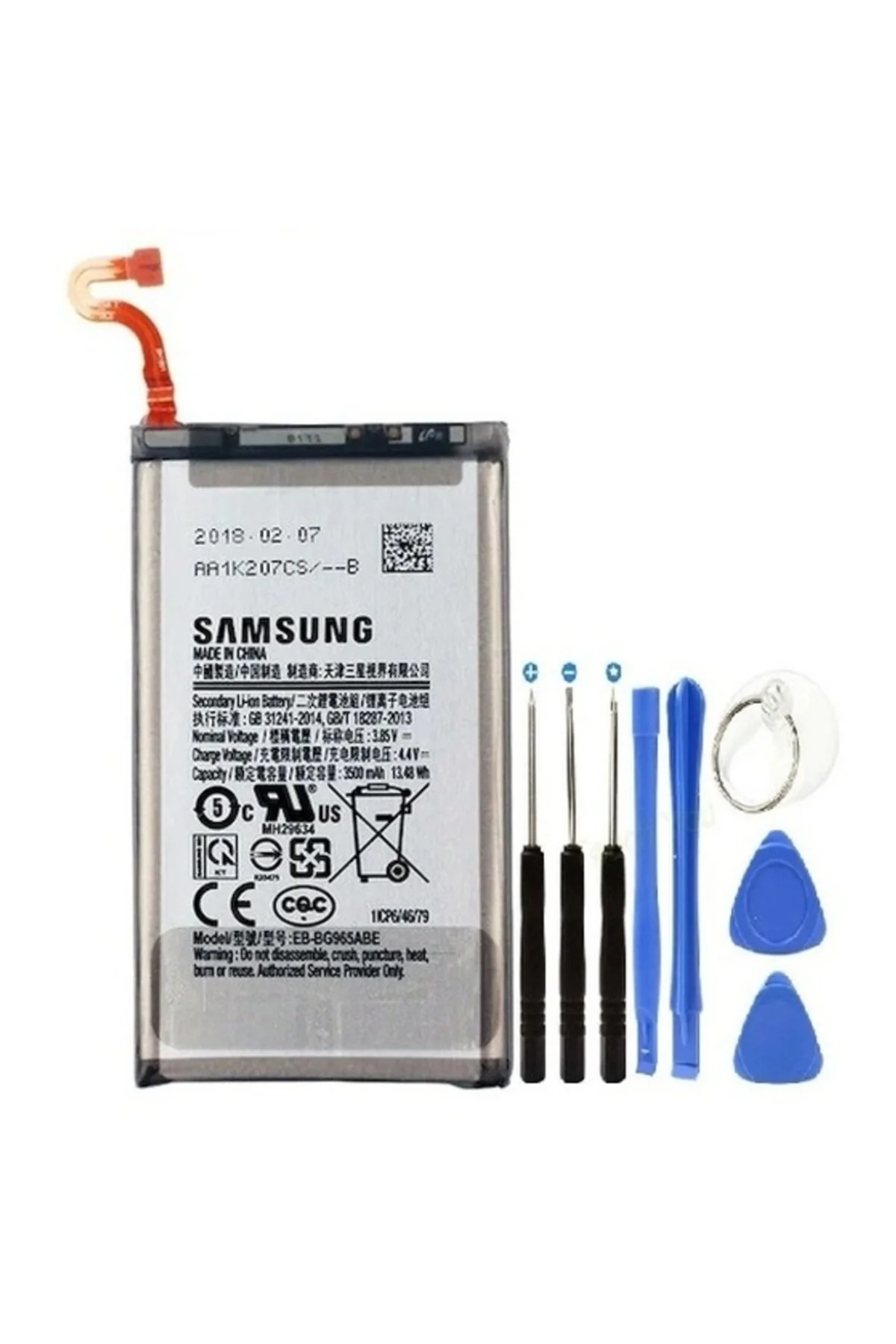 Samsung S9 Plus G965 Uyumlu Pil Batarya Ve Tamir Seti Eb-bg965abe