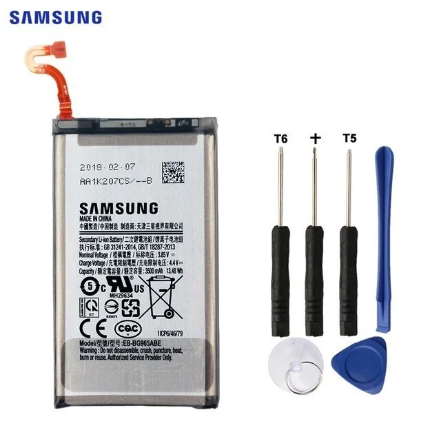 Samsung S9 Plus Pil Batarya G965 EB-BG965ABE ve Tamir Seti Fiyatı, Yorumları ve Özellikleri