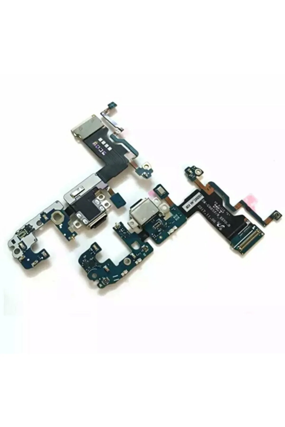 Samsung S9 Plus Uyumlu Şarj Soketli Mikrofon Bordu Servis