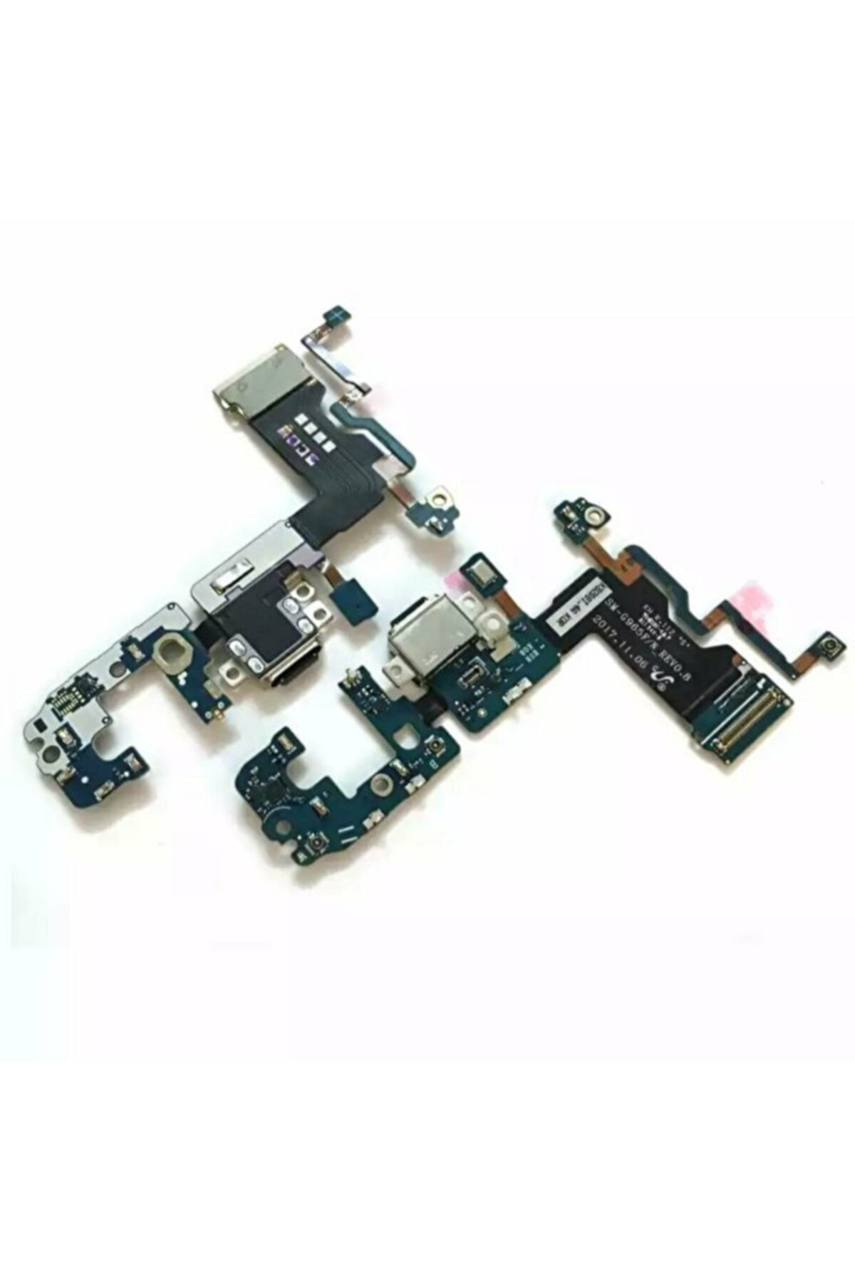 Samsung S9 Plus Uyumlu Şarj Soketli Mikrofon Bordu Servis