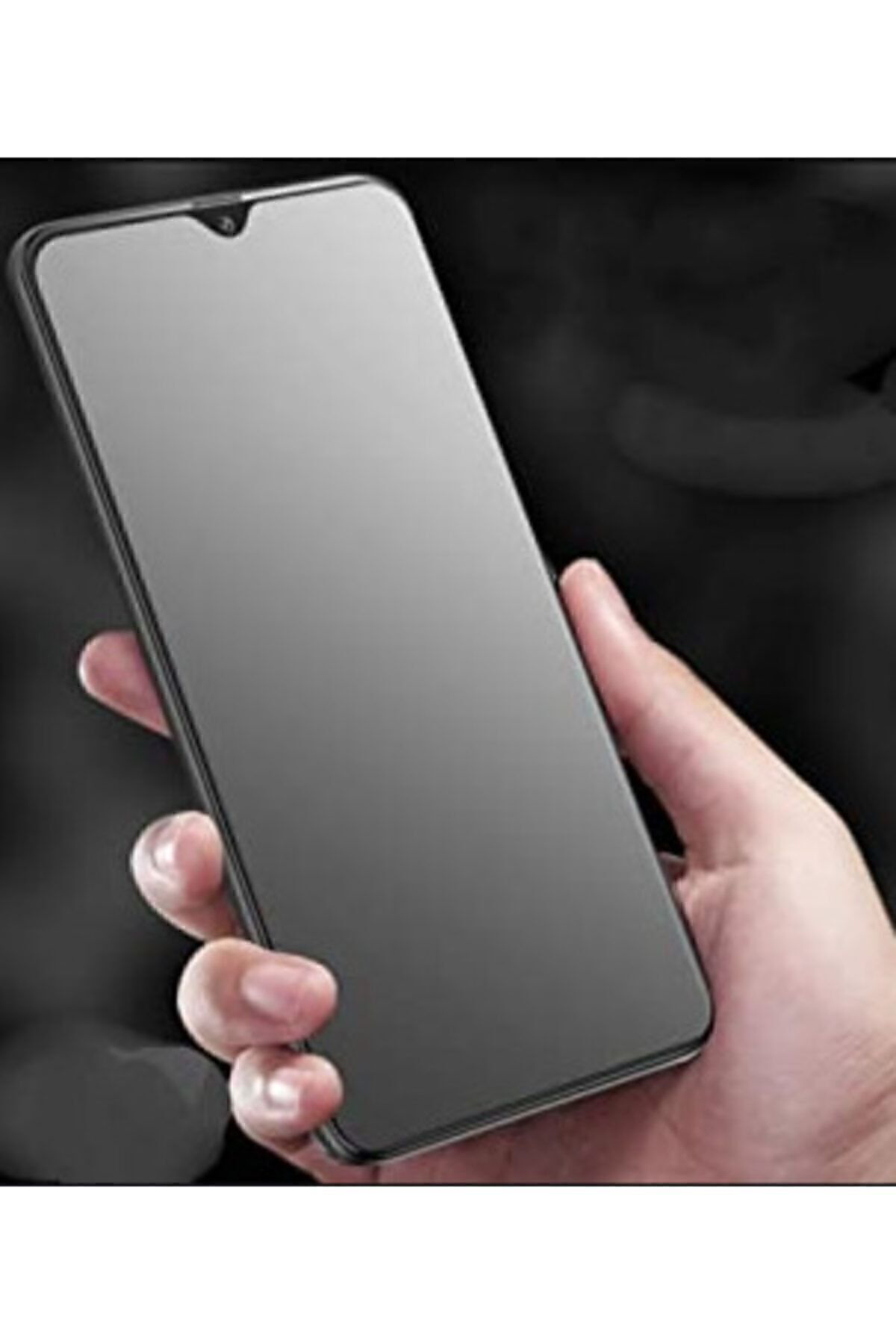 Samsung Samsung A51 Tam Kaplayan Parmak Izi Bırakmayan Mat Ekran 