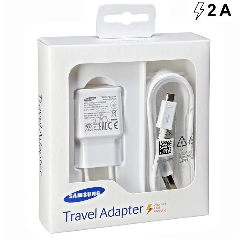 SAMSUNG ŞARJ ALETİ VE DATA USB KABLOSU