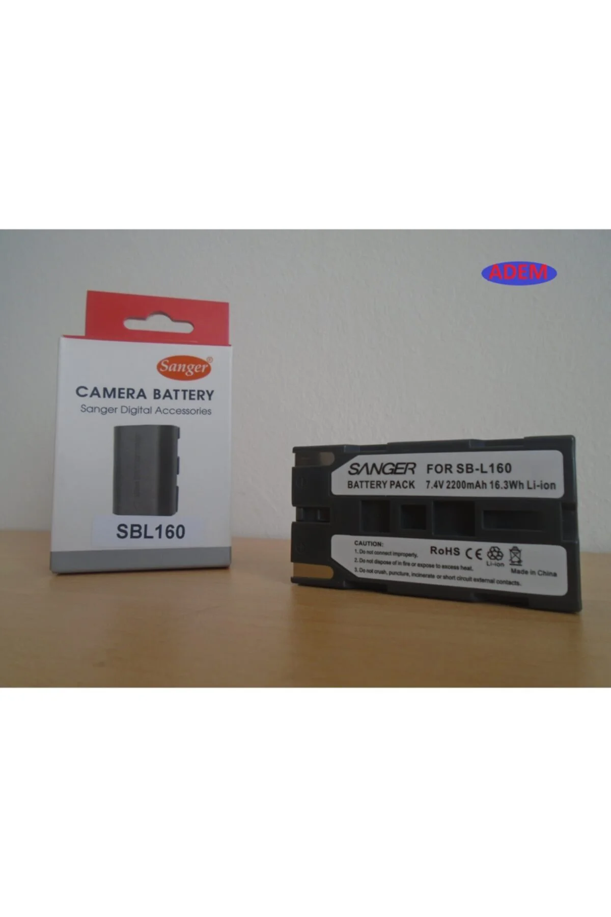 Samsung Sb-l160 Batarya, Pil