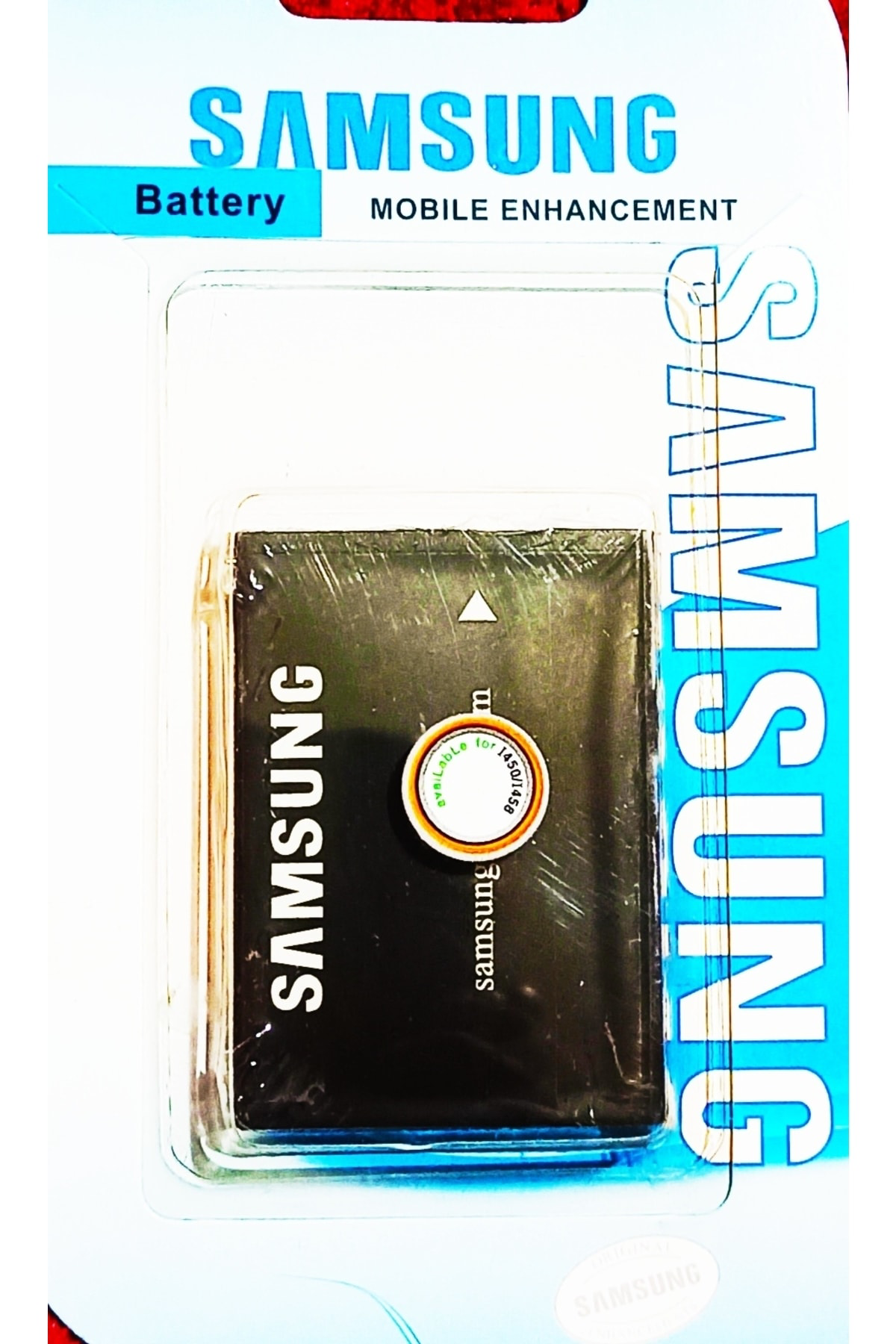 Samsung Sgh-0450, I450 %100 Orjinal Batarya Sıfır Kutuda Ambalajı Samsung Sgh-0450, I450 %100 Orjinal Batarya Sıfır Kutuda Ambalajı