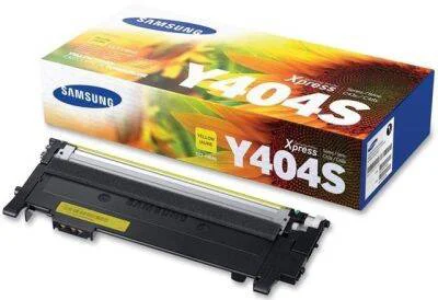 SAMSUNG SL-C430 CLT-Y404S SARI ORJİNAL TONER SAMSUNG SL-C430 CLT-Y404S SARI ORJİNAL TONER