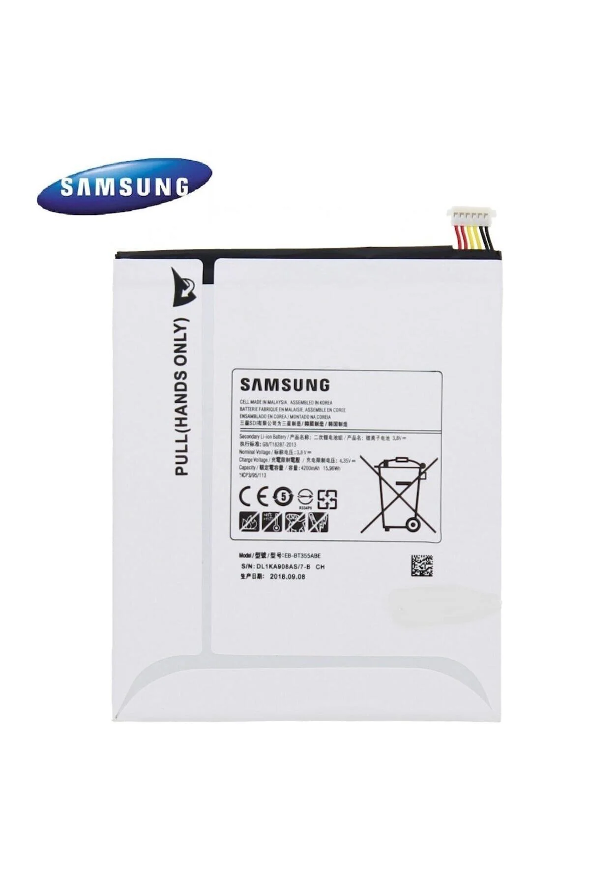 Samsung Tab A 8.0 Eb-bt355abe Tablet Batarya Pil Sm-t350 T355 T357 Samsung Tab A 8.0 Eb-bt355abe Tablet Batarya Pil Sm-t350 T355 T357