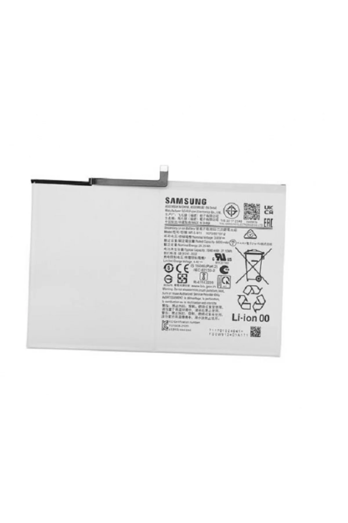 Samsung Tab A9 Plus 11'' Pil Batarya X210-X215-X216