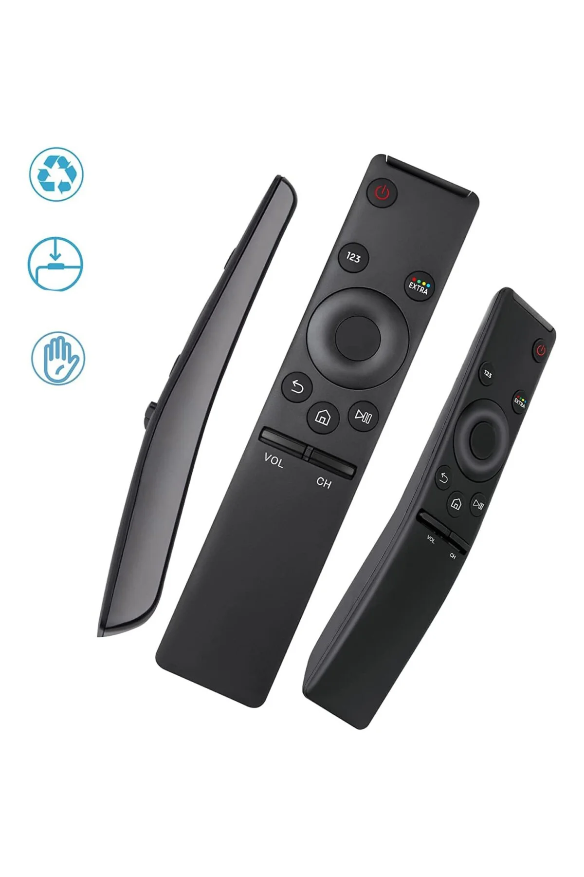 Samsung Tv Uzaktan Kumanda, Samsung Uyumlu Televizyon Kumandası LCD LED QLED HDTV 4K 3D B
