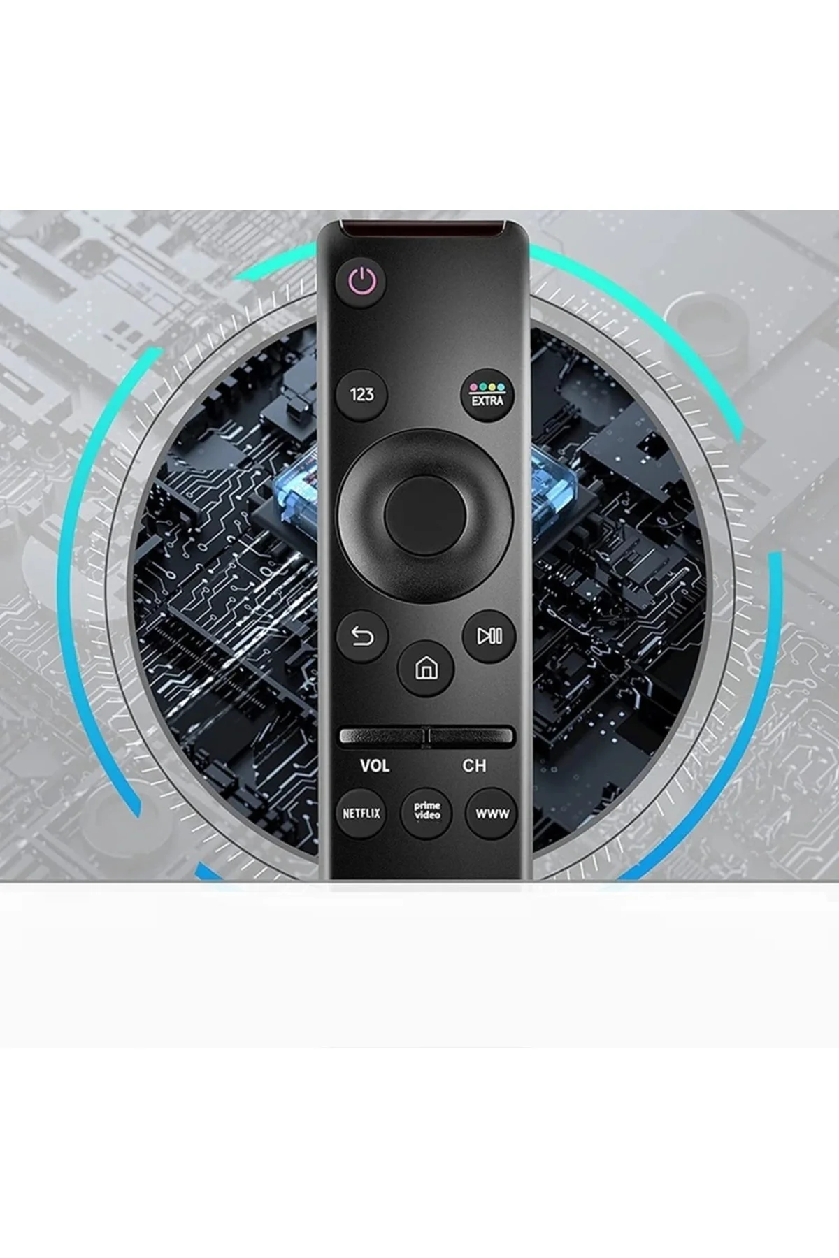 Samsung Ue-32t5300 Uyumlu Smart 4k Led Tv Kumandası