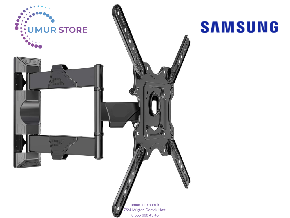 Samsung UE 55U8000 55inc 138 cm Uyumlu Lcd Led TV Hareketli Duvar
