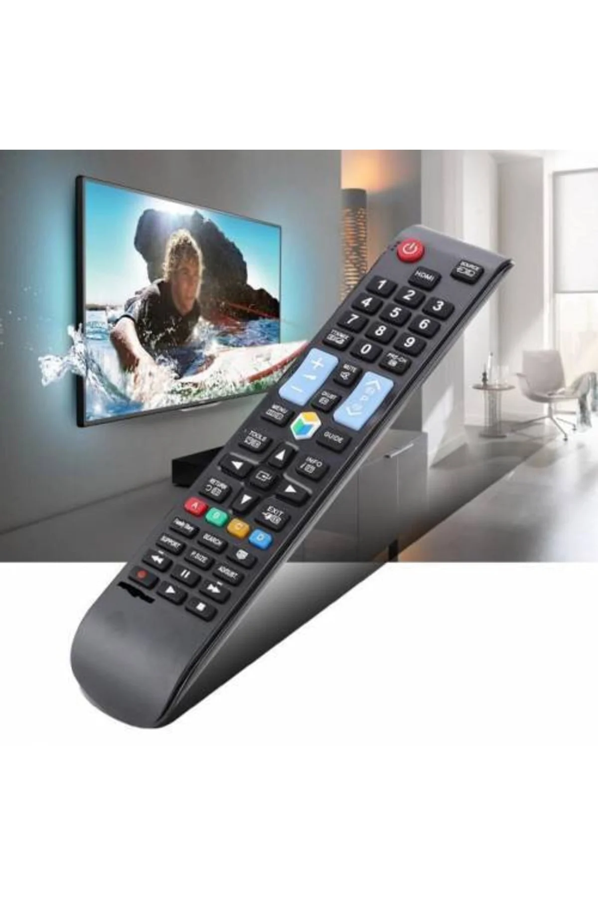 Samsung Ue40es6140w Smart Led Tv Kumandası Samsung Ue40es6140w Smart Led Tv Kumandası