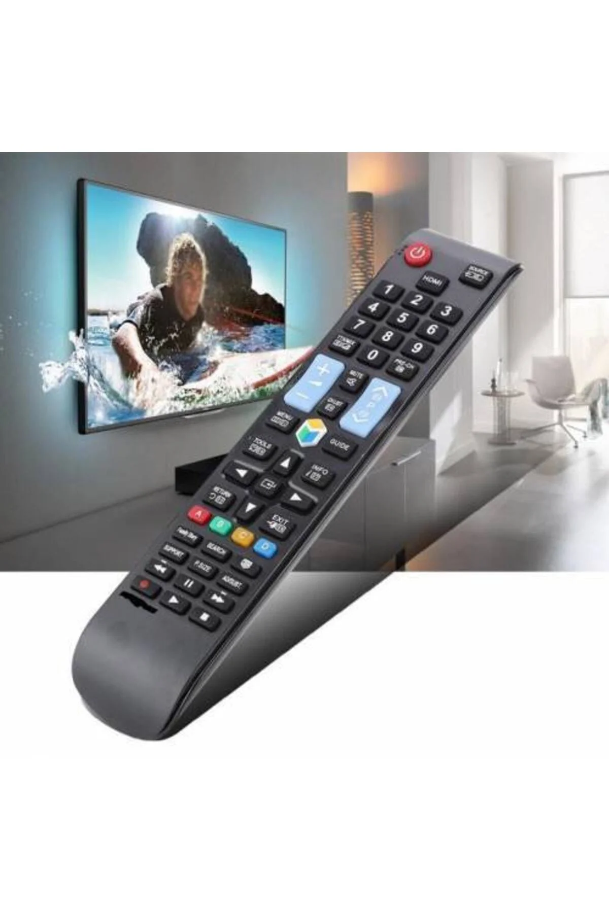 Samsung Ue40es6140w Smart Led Tv Kumandası