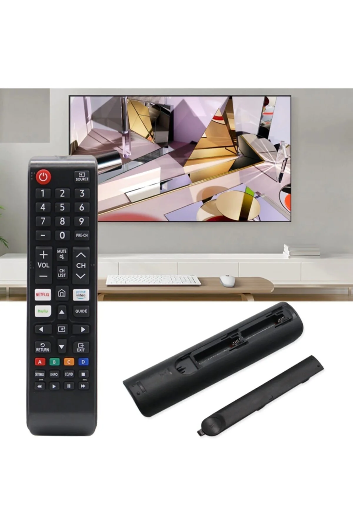 Samsung Ue43ju6000 Uyumlu Led Tv Kumandası