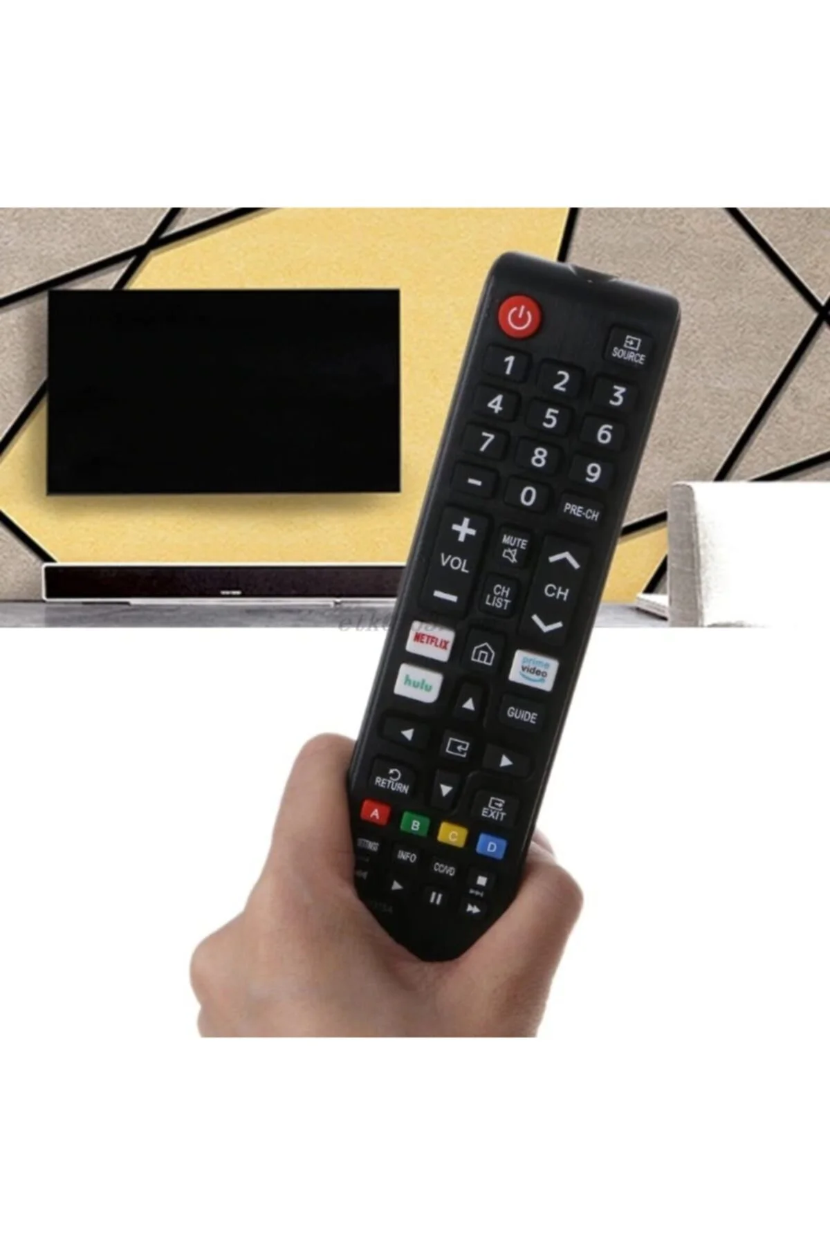 Samsung Ue43ju6000 Uyumlu Led Tv Kumandası Samsung Ue43ju6000 Uyumlu Led Tv Kumandası