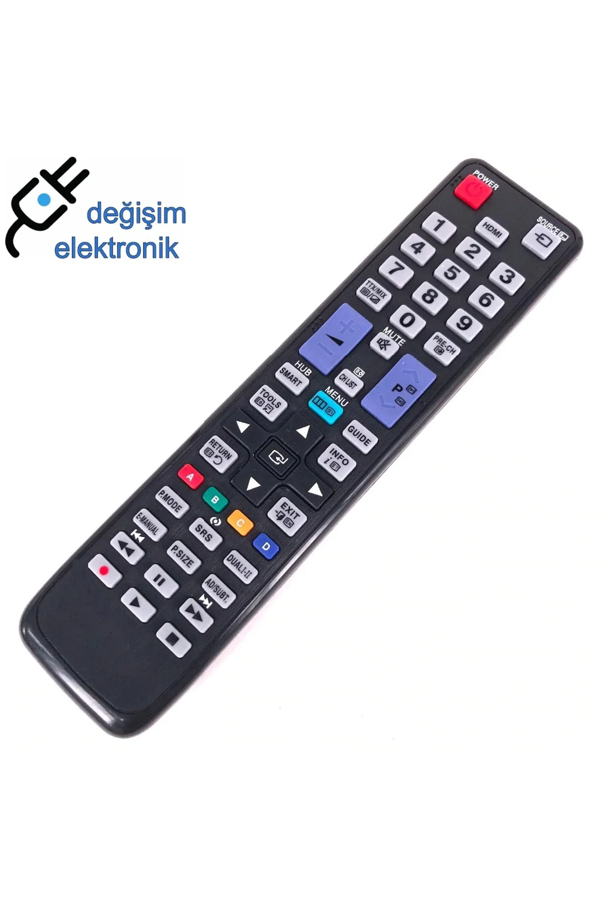 Samsung Ue55D6500 Led Tv Kumandası