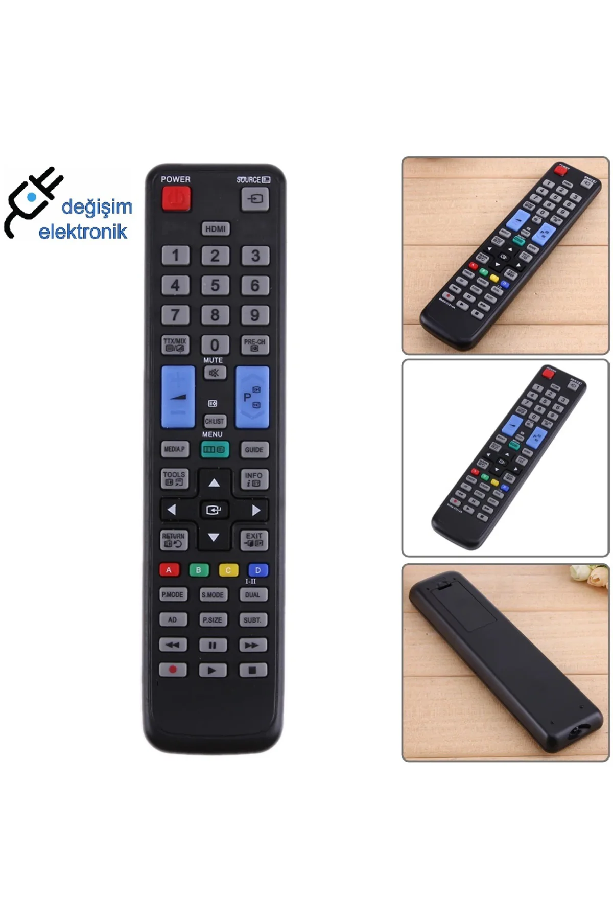 Samsung Ue55D6500 Led Tv Kumandası