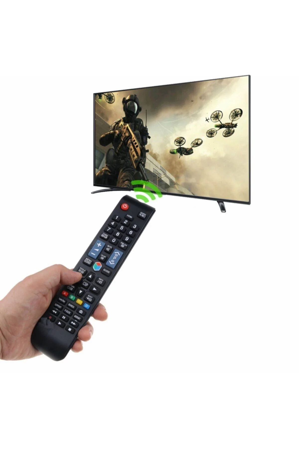 Samsung Ue55f6470 Uyumlu Smart Led Tv Kumandası Samsung Ue55f6470 Uyumlu Smart Led Tv Kumandası