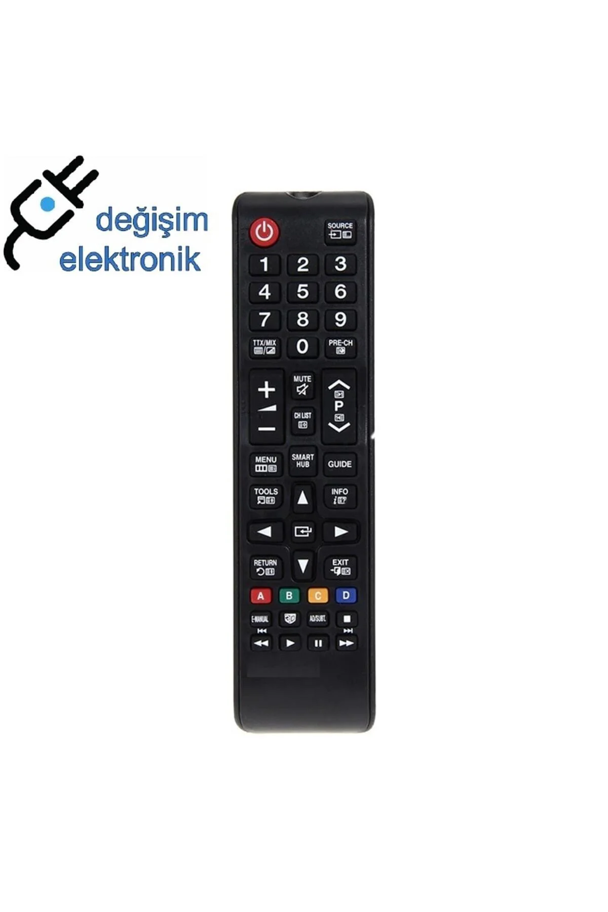 Samsung Ue55Ku6455U Smart Led Tv Kumandası