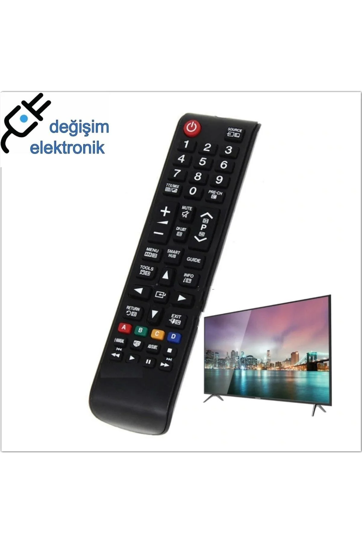 Samsung Ue55Ku6455U Smart Led Tv Kumandası