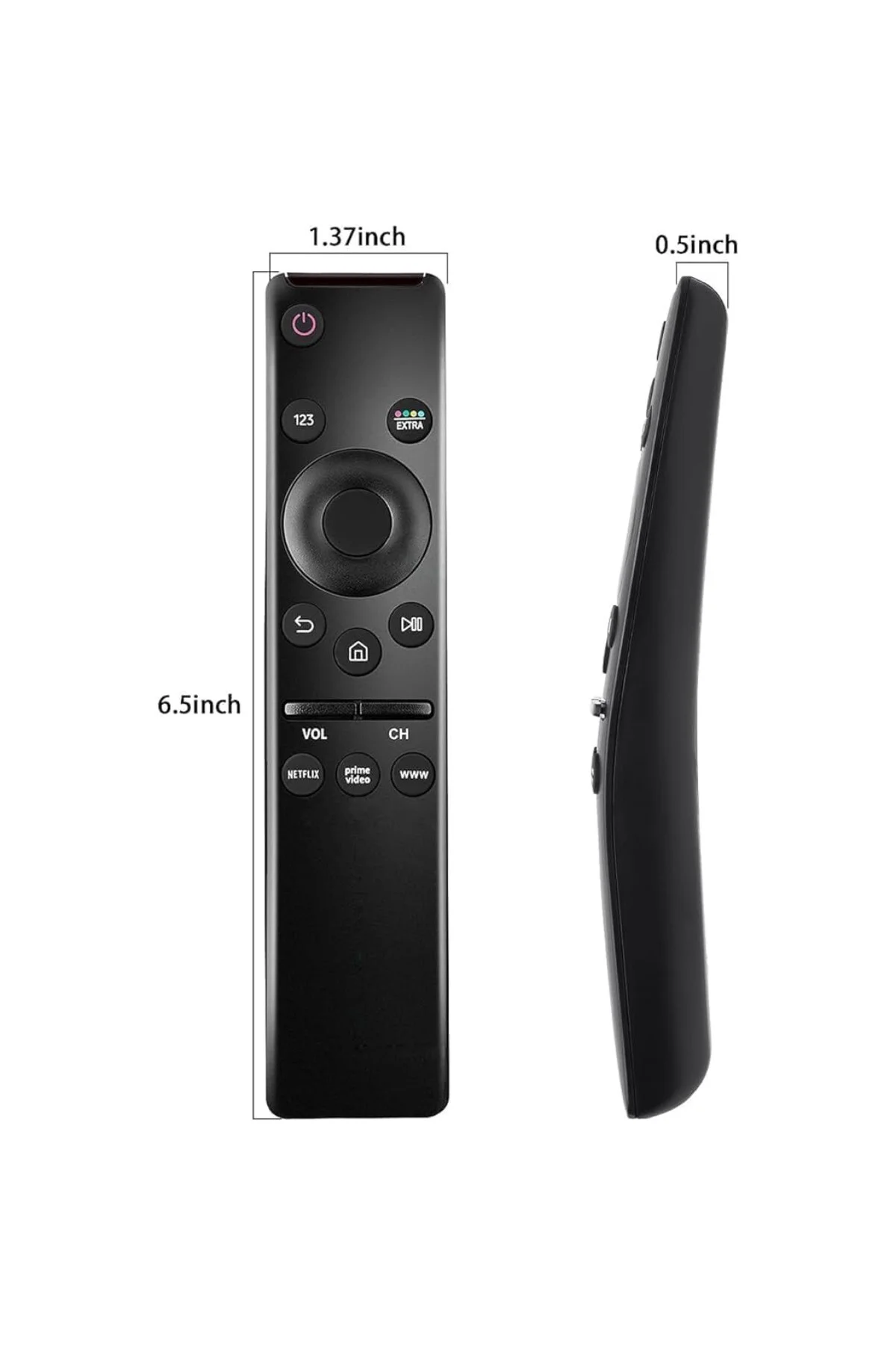 Samsung Universal Akıllı TV Kumandası Smart TV Netflix Tuşlu Sihirli Kumanda